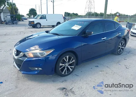 2017 Nissan Maxima 3.5 Sl from USA, damaged, VIN 1N4AA6AP4HC404404